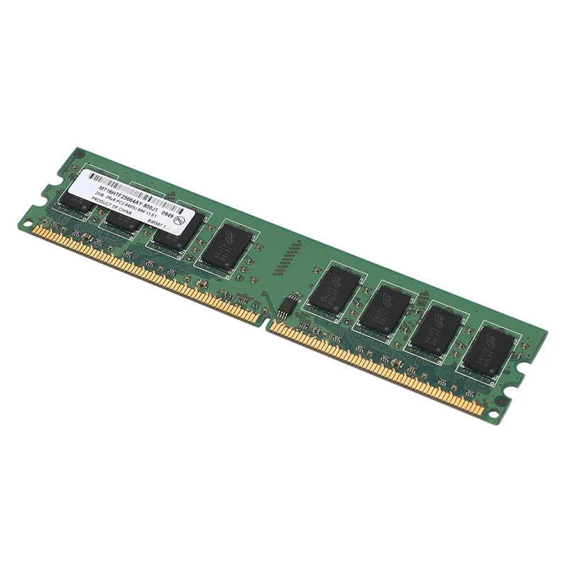 2GB Desktop DDR2 pamięci RAM 800Mhz 2 rx8 DIMM PC2-6400U wysoka wydajność dla płyty głównej AMD