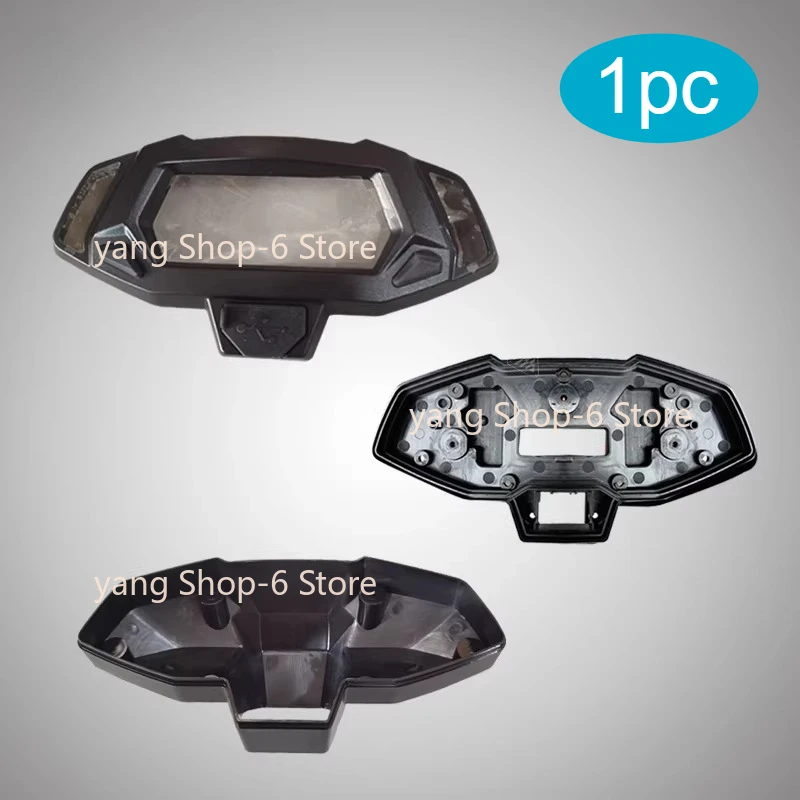 Motorcycle Instrument Upper / Middle / Bottom Cover Usb Charger for Loncin Voge Lx500 500r