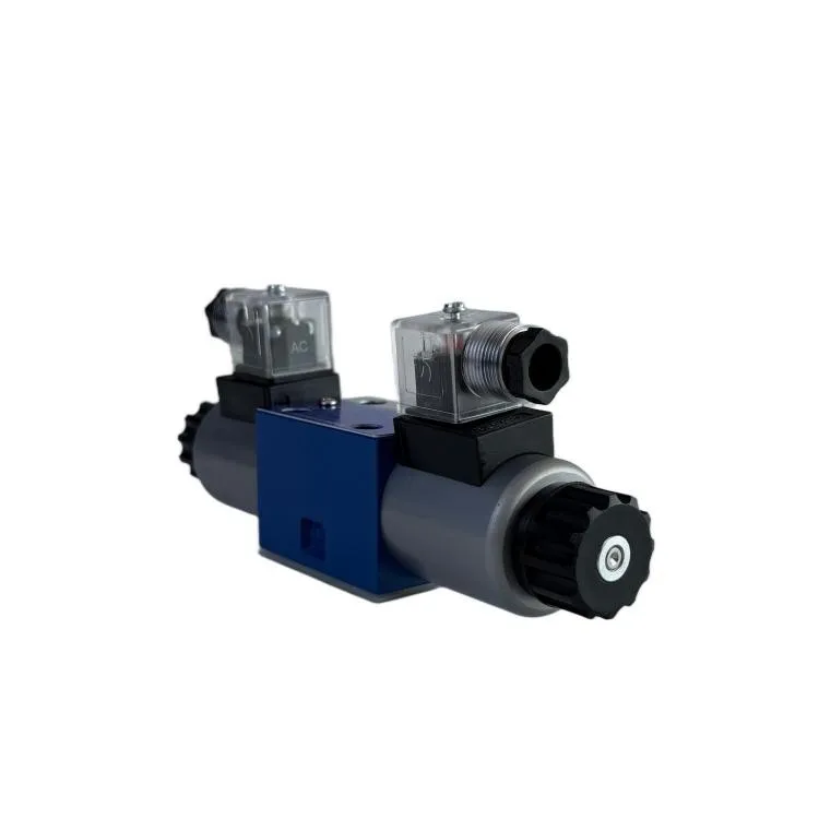 4WE6 4WE10 Explosion-Proof Pressure Control Valve 2 Way Double Solenoid 350 Bar Hydraulic