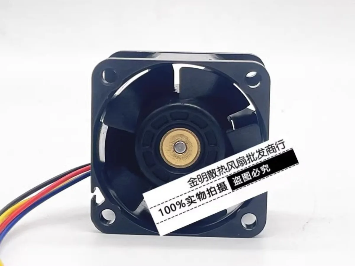 For  Sanyo 9GV0412P3G03 4028 DC12V 0.47A 4CM 4-Wire High Airflow Cooling Fan