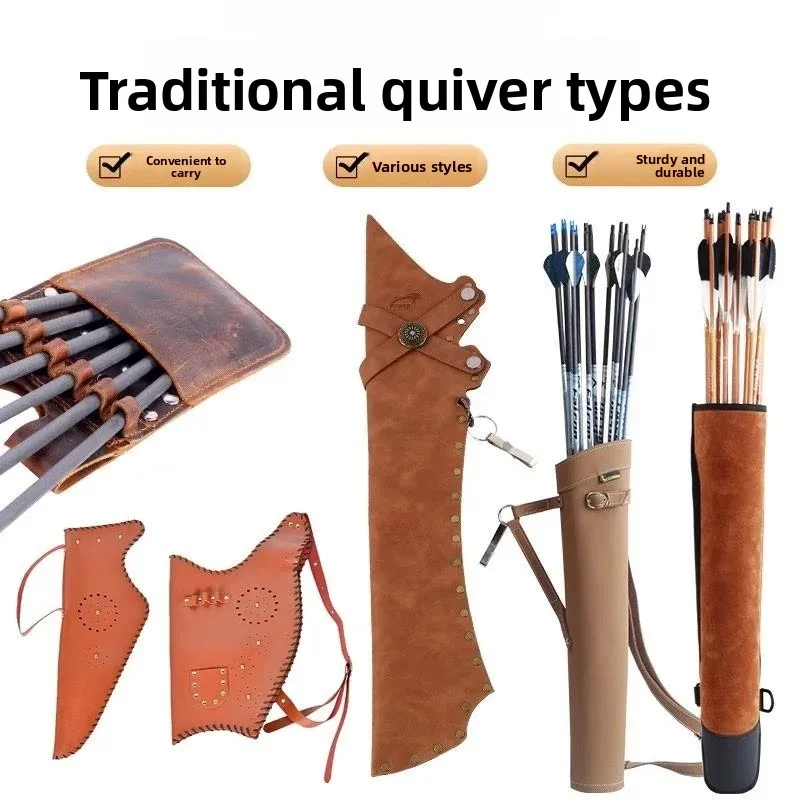 sac-a-fleches-de-style-traditionnel-sac-a-fleches-en-cuir-pour-tir-mongol-sac-a-fleches-a-tir-droit-sac-a-fleches-pour-arc-recourbe-sac-a-fleches-pour-tir-de-precision-pot-a-fleches
