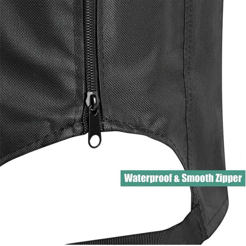 Golf Bag Rain Cover Raincoat Sturdy Golf Pole Bag Cover Portable Storage Bag Adjustable Zipper Protective Cover  ﻿