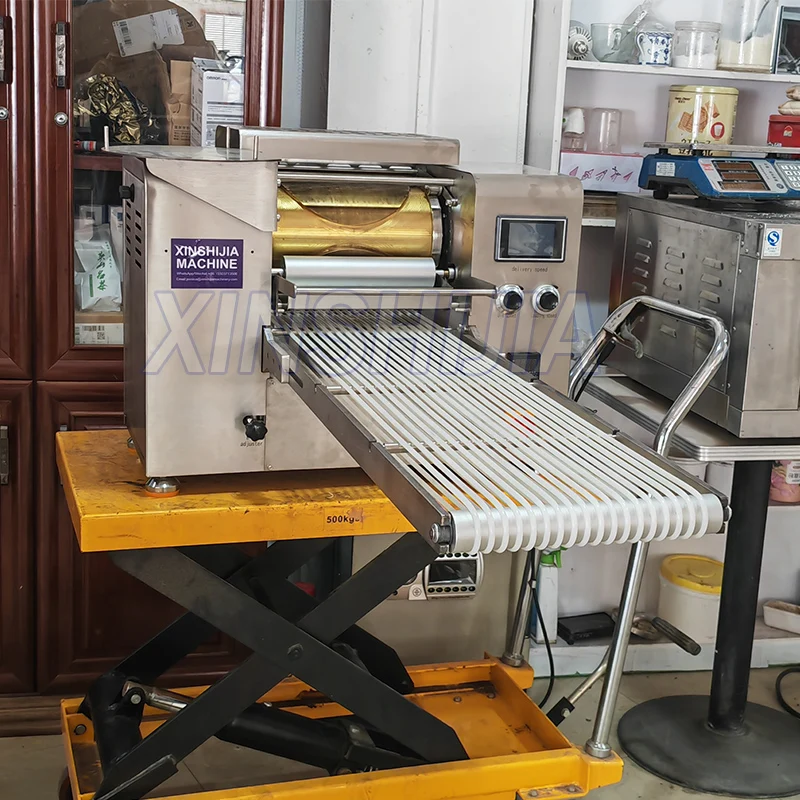 Professional Supplier Mini Mille Crepe Cake Pancake Machine Layer Cake Pancake Skin Crepe Maker Machine For Sale