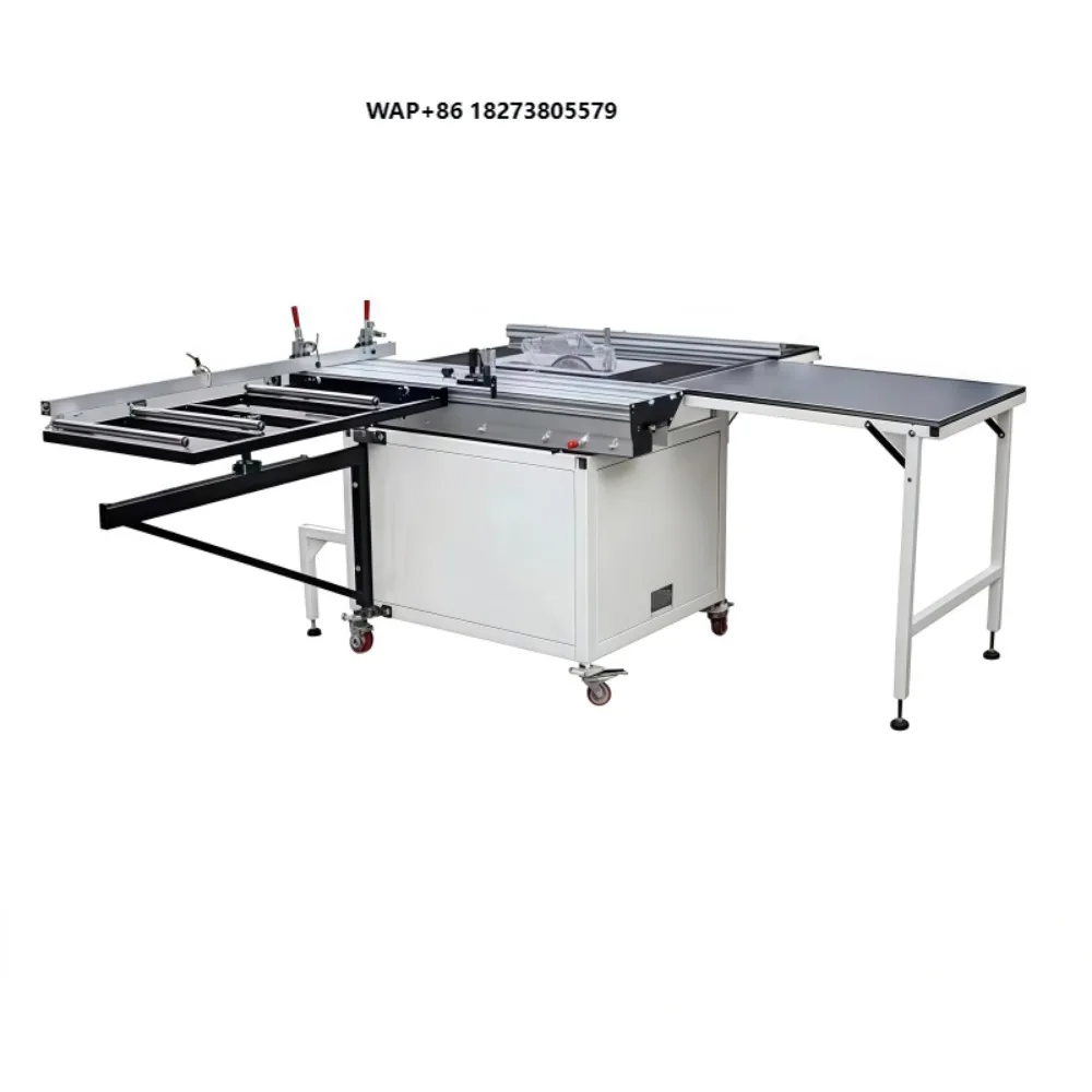 JT650 Rocker Arm Precision Bench Saw | Foldable Woodworking Sliding Table Panel Saw