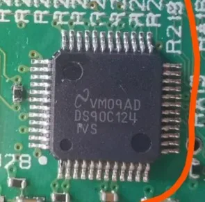 

Бесплатная доставка DS90C124QVS DS90C124QVSX QFP48 10 шт.