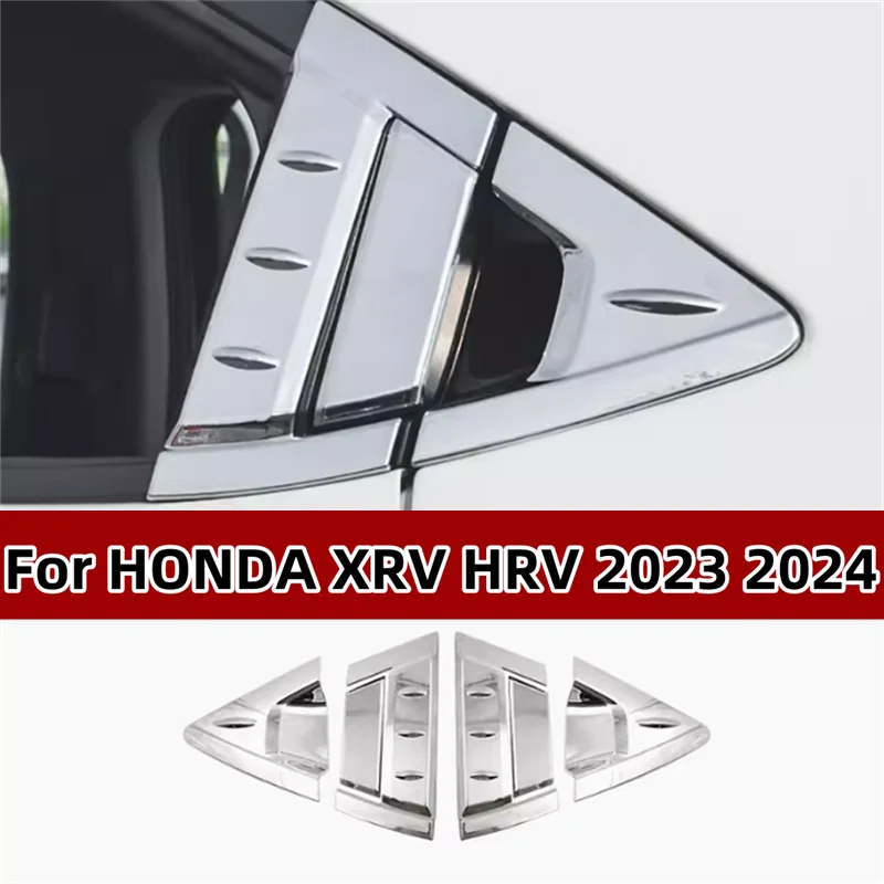 

For HONDA XRV HRV 2023 2024 Exterior Accessories Rear Windshield Window Windscreen Rain Wiper Car Door Handle Catch Cover Trim