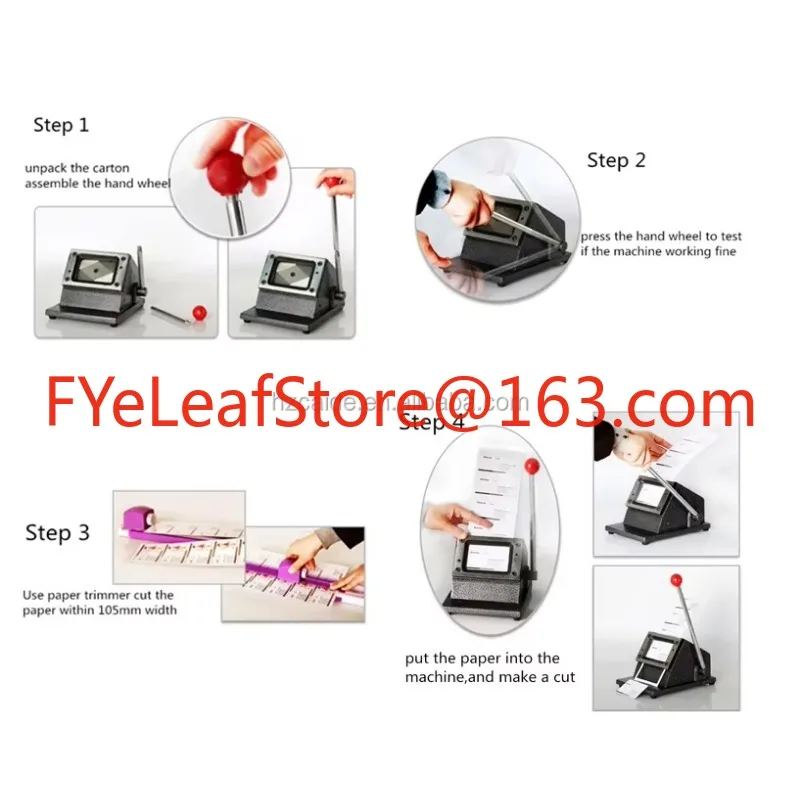 88*63mm R3 Playing Card Die Cutter Business Card Cutter