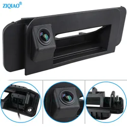 ZIQIAO for Mercedes Benz C Class W205 2015-2021 CLA W117 AMG 2015-2020 Trunk Handle HD Rear View Camera LS301