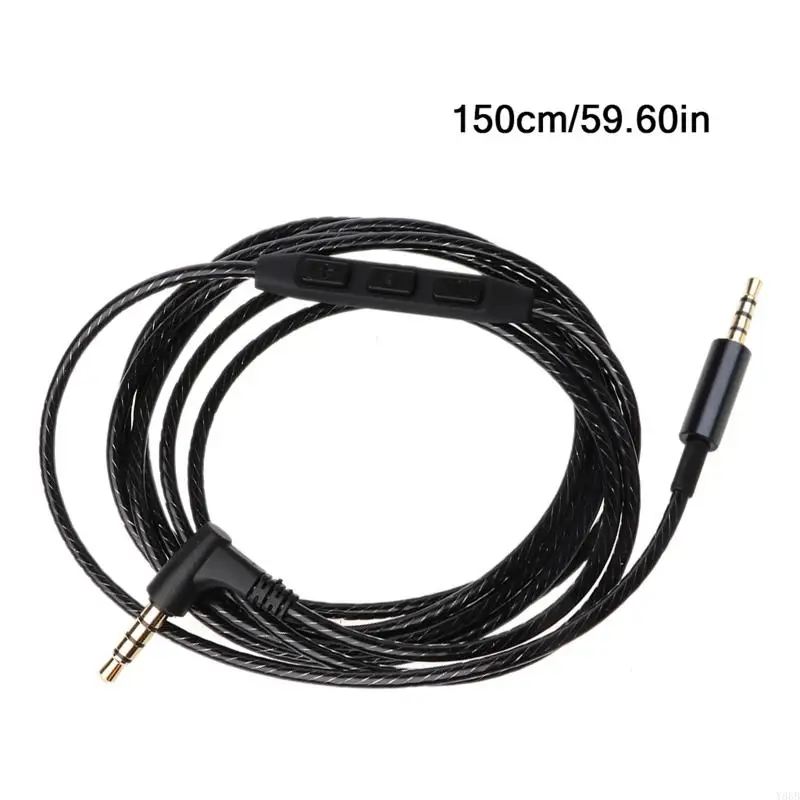 Kabel Ekstensi Headphone Y88B untuk Earphone Smartphone Tablet Media Player Radio Kabel Kabel Auxiliary 3.5mm hingga 2.5mm 3.5mm
