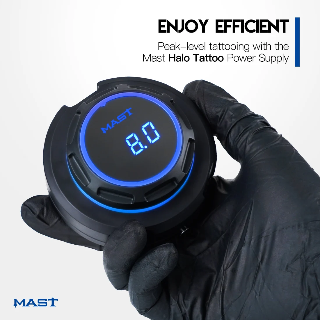 Mast Power Supply Two Model OLED Round Display Screen For Permanent Make Up Tattoo Machines Tattoo Supplies Tattoo Power Supply