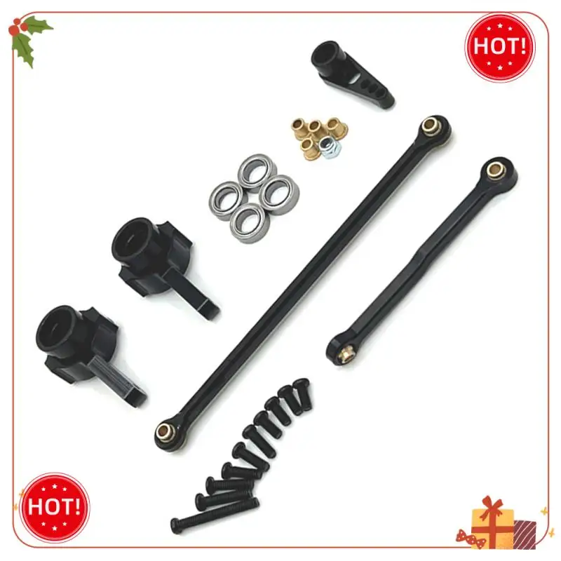 Durable-RC Car Steering Lever Kit For 1/12 MN82 MN78 D90 D91 D96 MN98 99S RC Car Update Parts