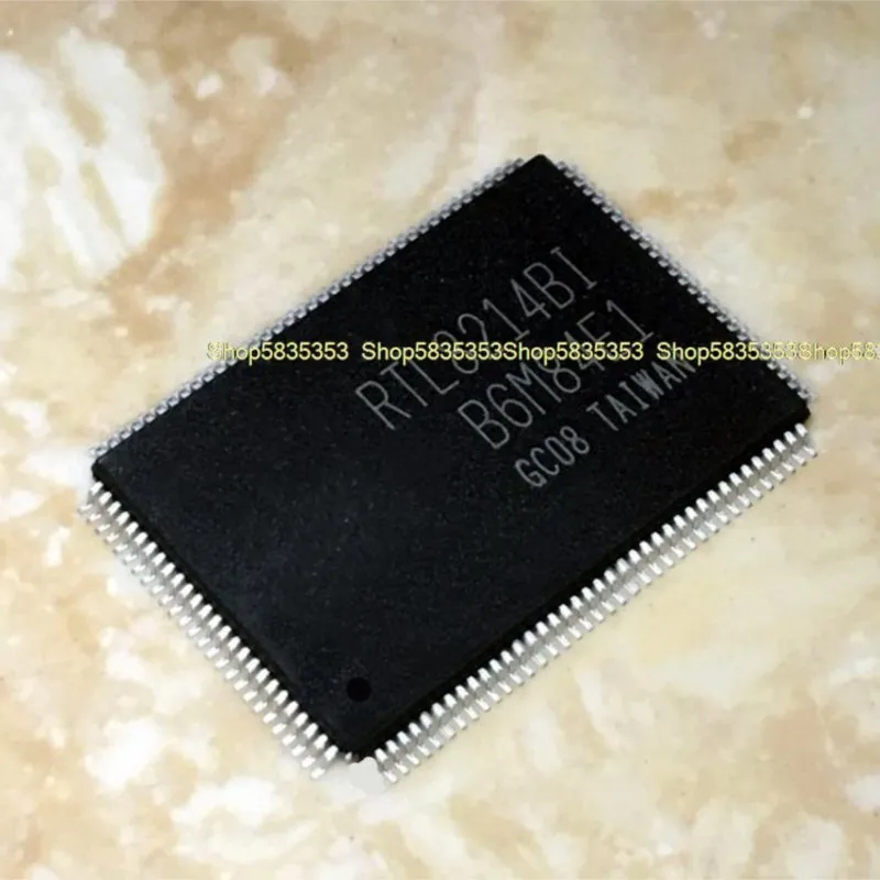 

2-10pcs New RTL8214BI TQFP-128 Network controller chip