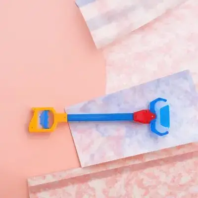 

Мультяшный портативный многоразовый захват для мусора, инструмент для уборки на улице, игрушка-захват для легкого подбора отходов