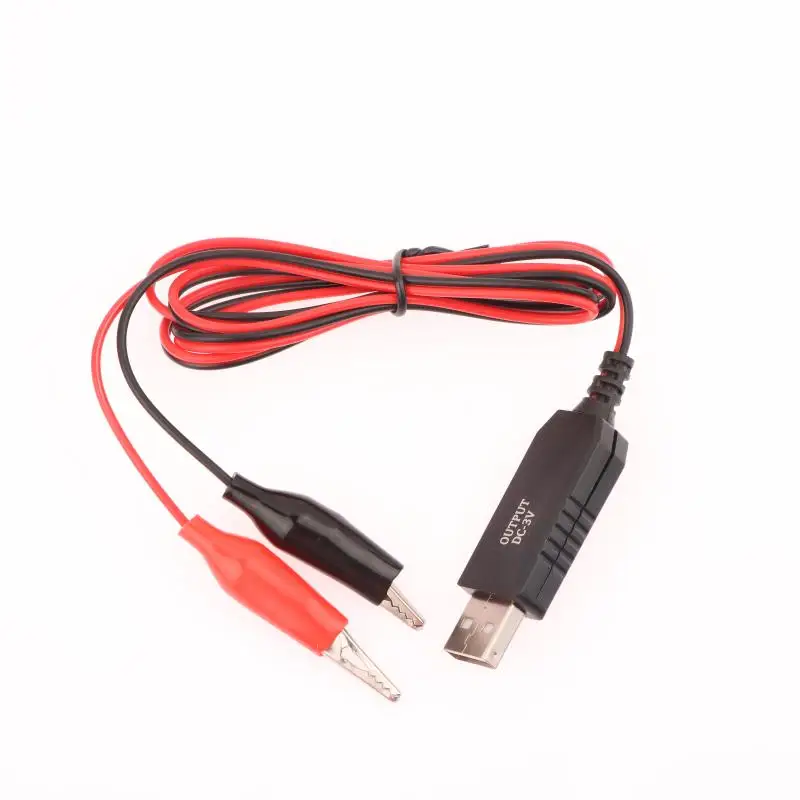 1 Piece Multimeter Microphone Toy's Remote Medical Devices USB 5V To 3V Converter Step Up Voltage Converter Power Cable