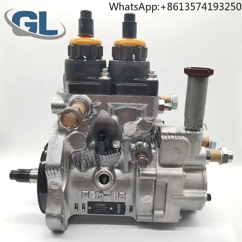 

Diesel Fuel Injection Pump 094000-0460 094000-0461 for PC450-7 SAA6D125E-3 Engine