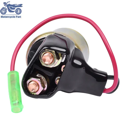Imagen 2 del producto Interruptor de encendido solenoide de relé de arranque eléctrico de motocicleta para YAMAHA XV125 XV250 XV700 XV750 Virago xv 125 250 700 750