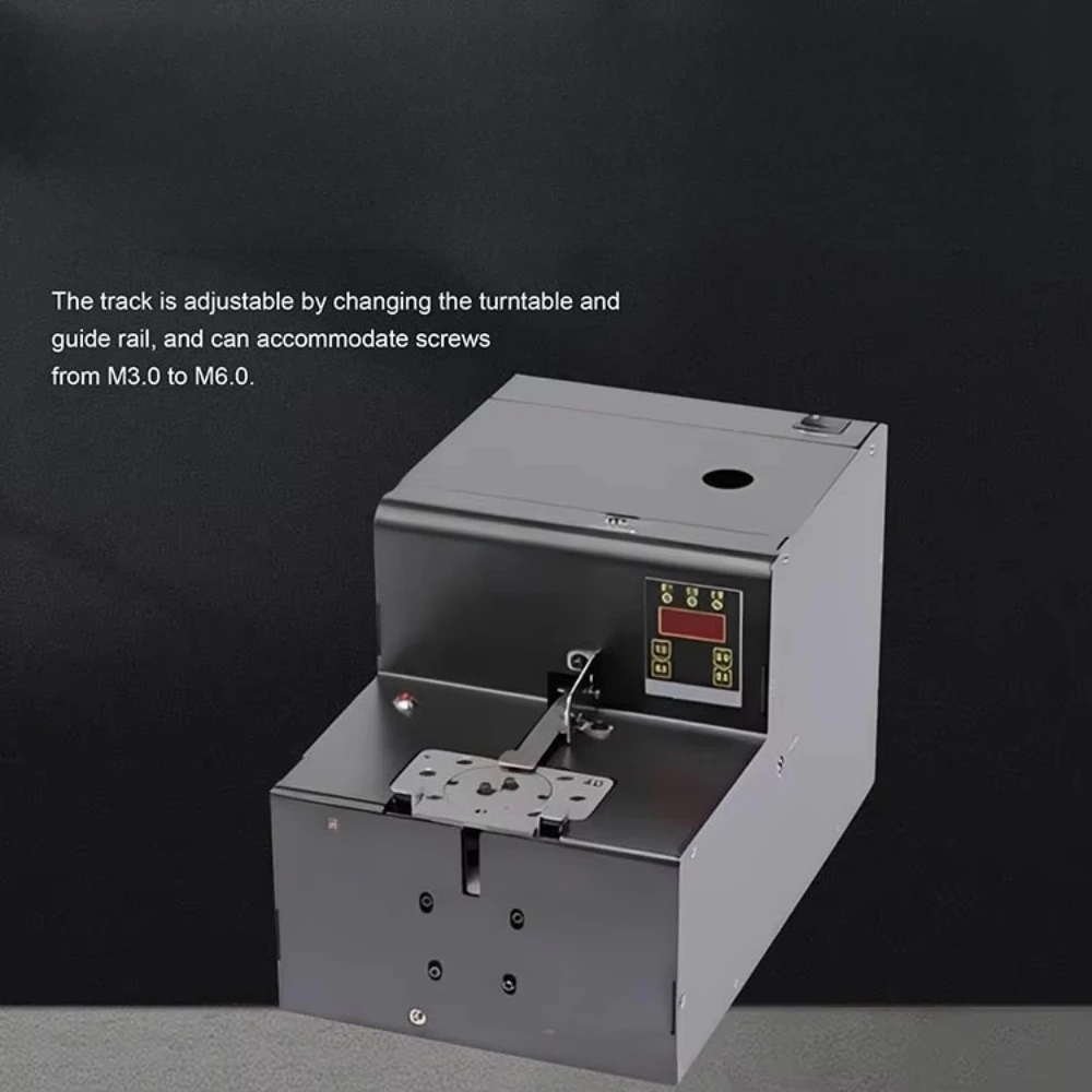 Efficient rotating material distribution brushless industrial grade precision motor durable screw feeder