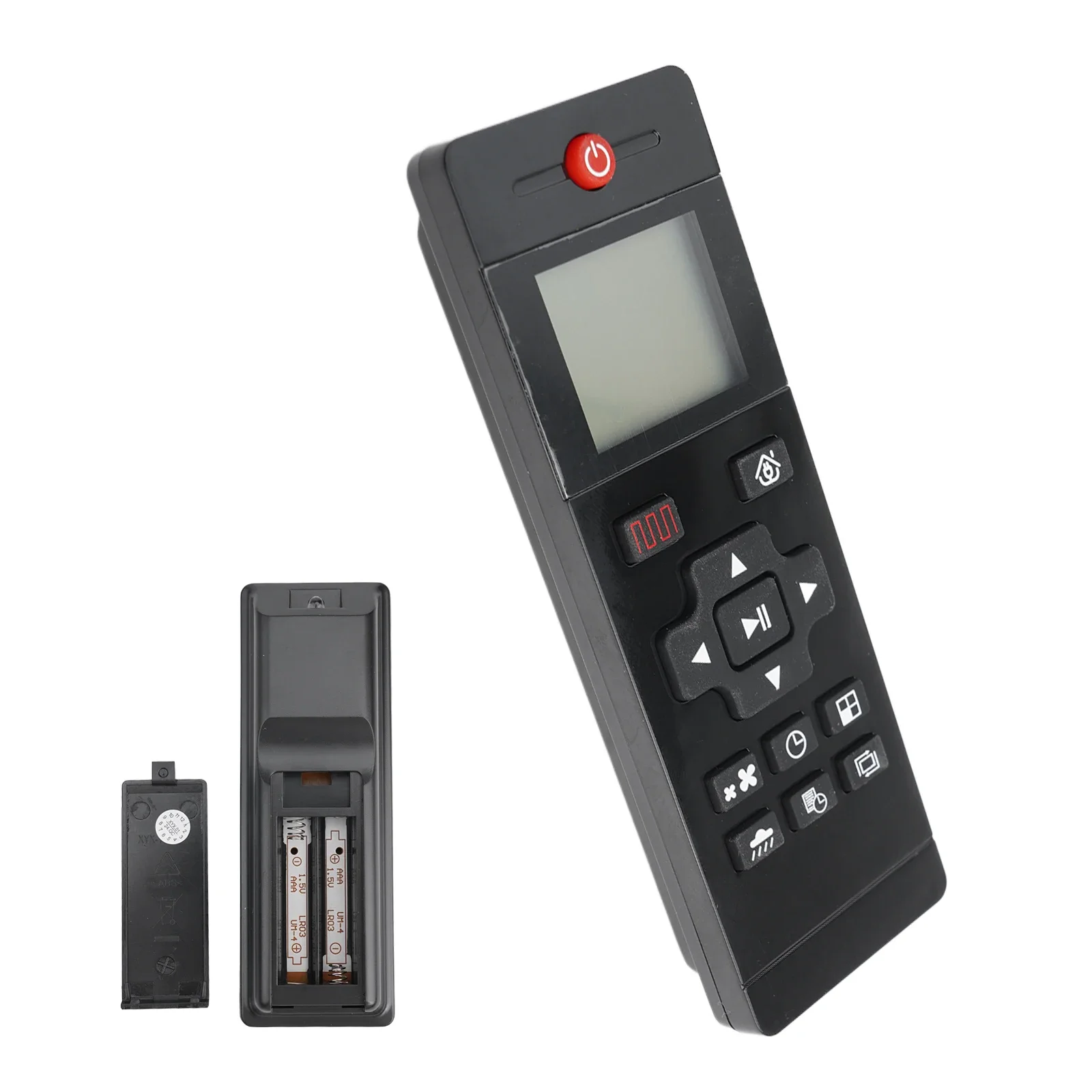 1pc Remote Control Equipment Accessories Cleaning For Tesvor S5 S5 Max Functional Household Remote Control New