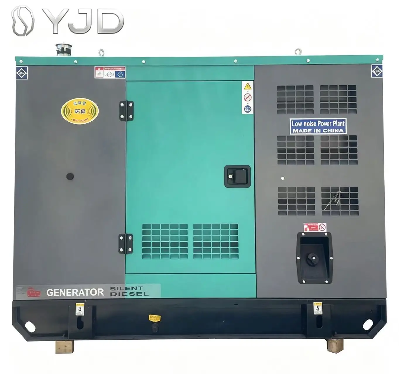 Weich-ai WP2.3D40E200 40KW 50KVA Open Type Diesel Generator Auto Start ATS 1500/1800RPM Brushless Alternator 50/60HZ High Speed