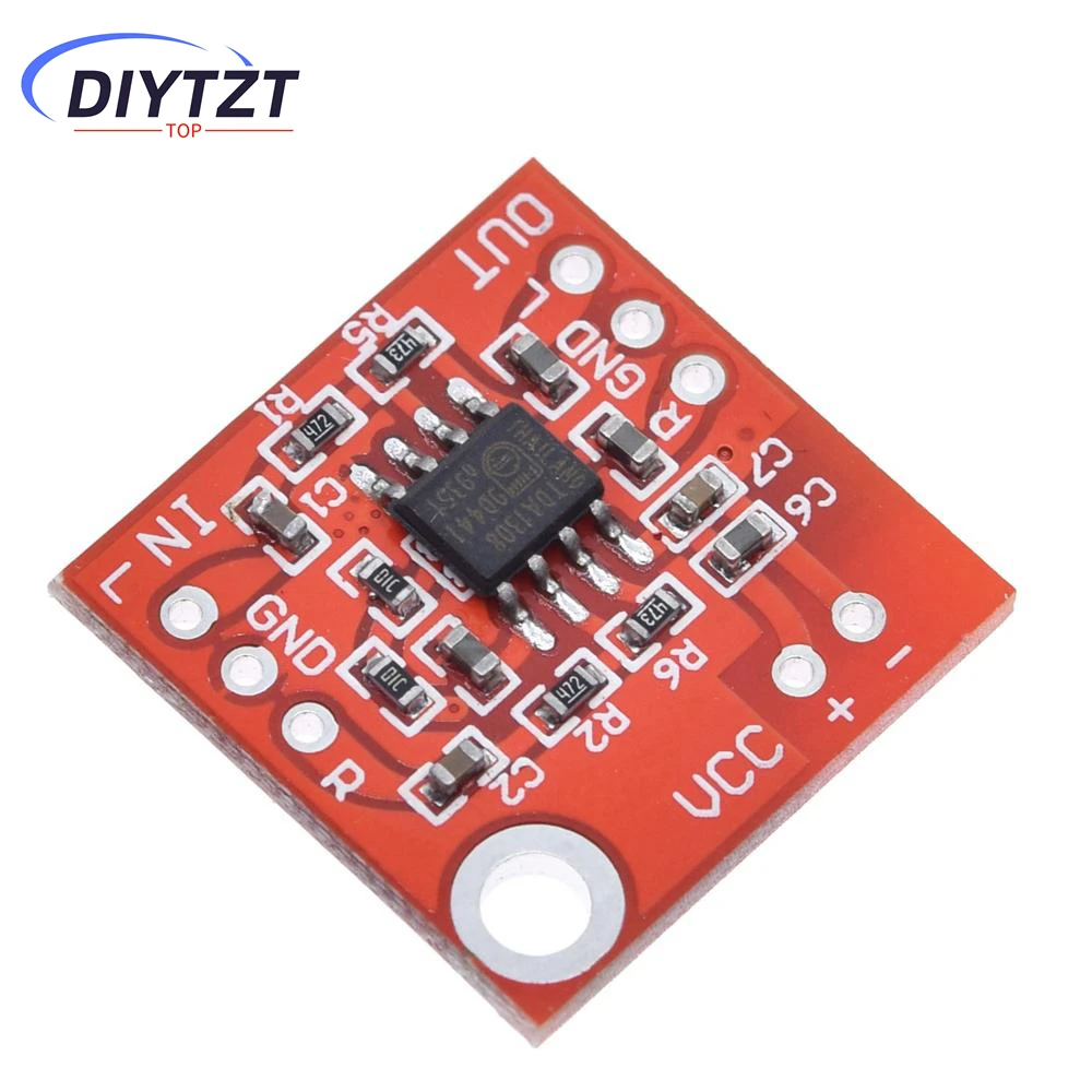 DIYTZT 1/5PCS DC3V-6V Stereo TDA1308 Headphone Amplifier Board Headset Amp Preamplifier Board Module - Image 6