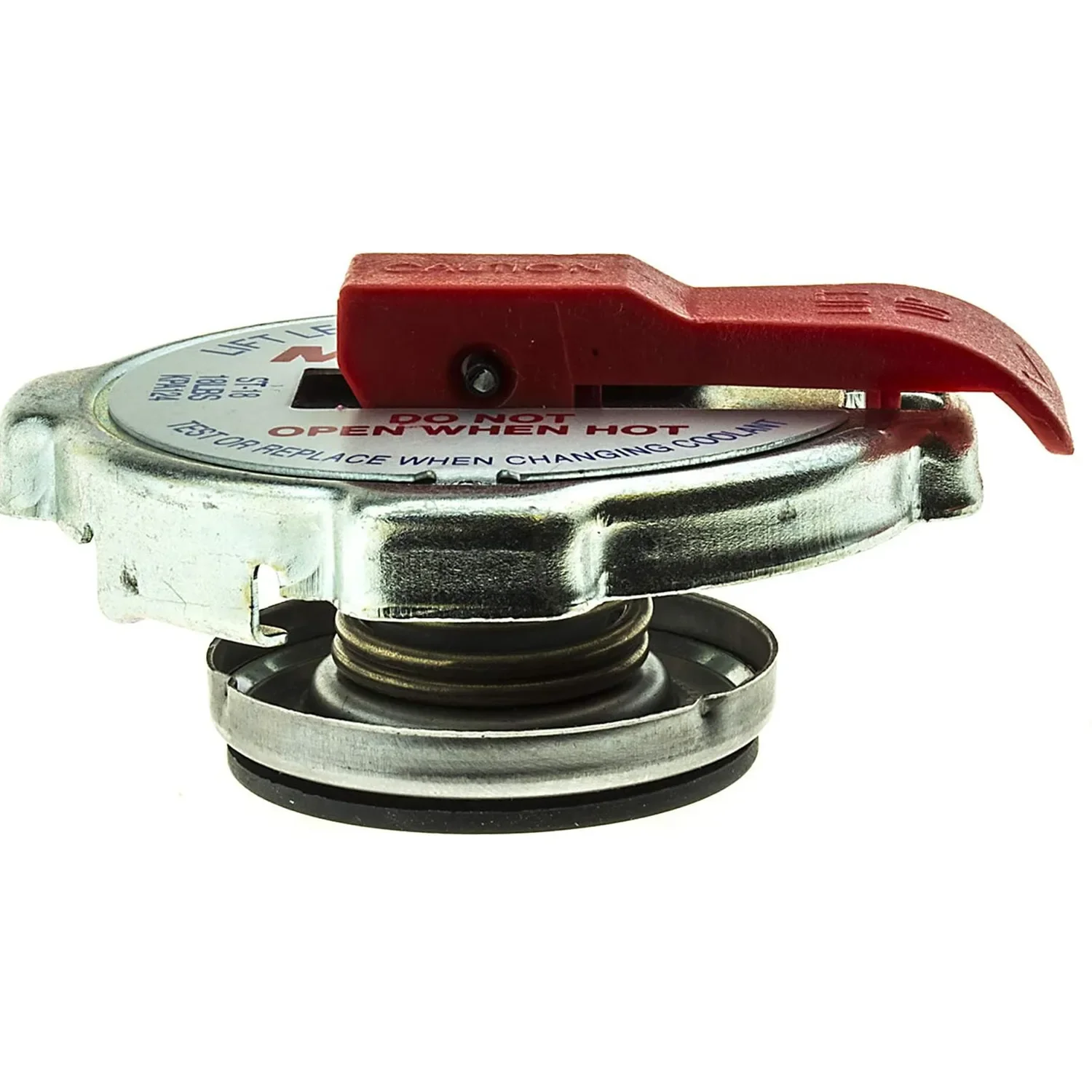 MotoRad ST-18 Safety Lever Radiator Cap Fits Jeep Wrangler 97–17 Grand Cherokee 93–21 Patriot 11-17 Compass 12-17 Dodge Charger