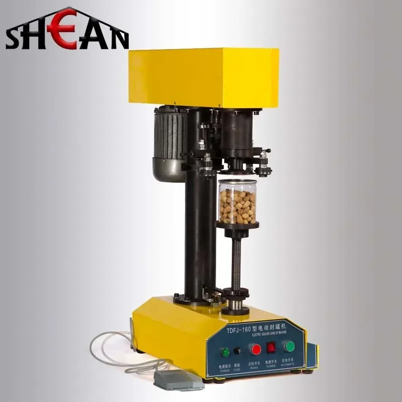 High Quality Bottle Sealing Machine/can Sealing Machine/tin Can Sealing Machine