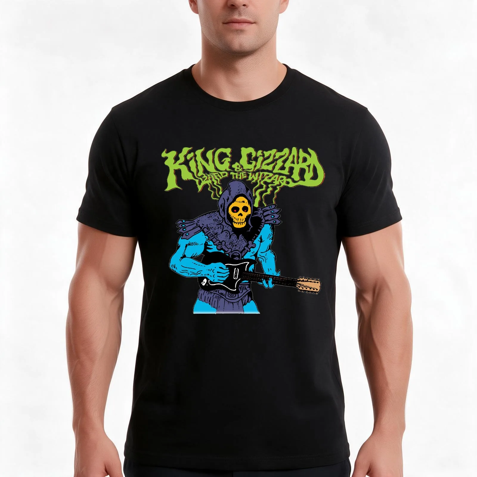 The Truth About King Gizzard And The Lizard Wizard T-Shirt, Summer Casual Cotton Tee, Oversized Streetwear Tops, 100% Cotton