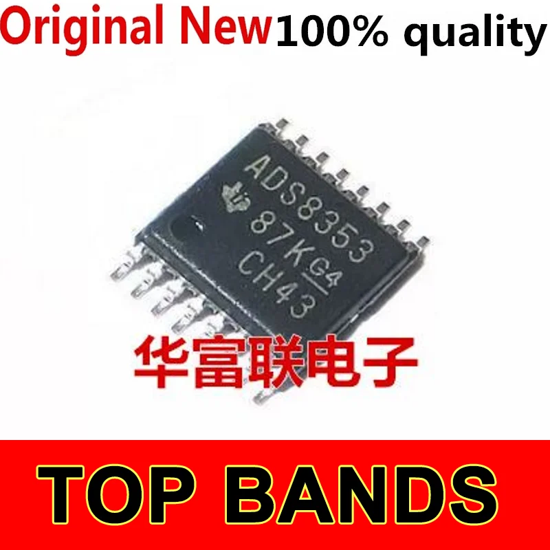 

10PCS ADS8353IPW ADS8353 16 ADC TSSOP-16 IC Chipset NEW Original