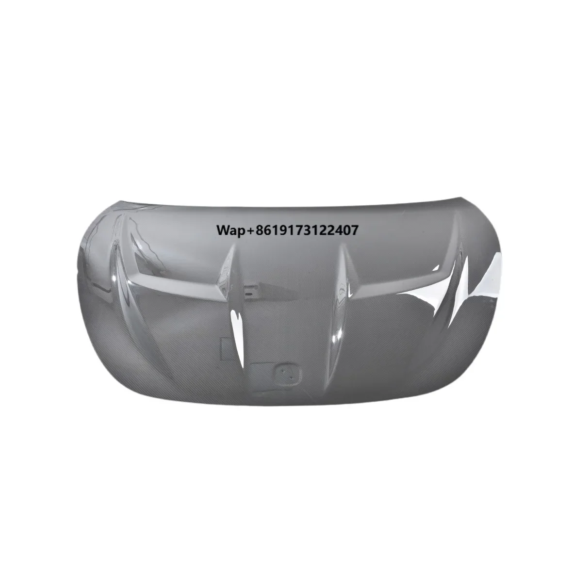 

Car Modification Factory Price Color-unfading Durable Gloss/Matte Black Dry Carbon Fibre Bodykit Front Hood for SU7