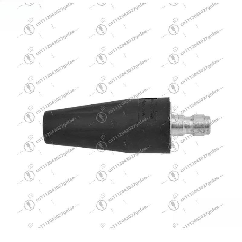 SS Car Wash High Pressure Rotary Turbo Nozzle Sprayer with 1/4 Inch Quick Connector Plug Rotary Washer Cleaning Accessory Tool
