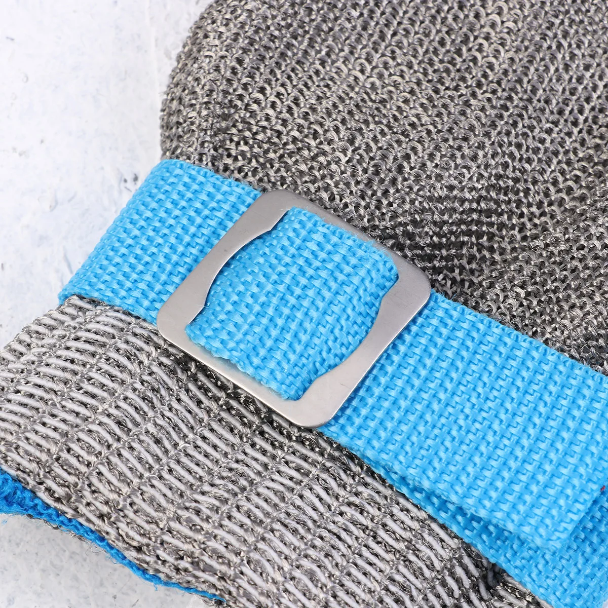 

Cut Resistant Glove with A White Inner Glove Level Stainless Steel Wire Garden Work Gloves for Cutting Mandolin Slicing Wood Car