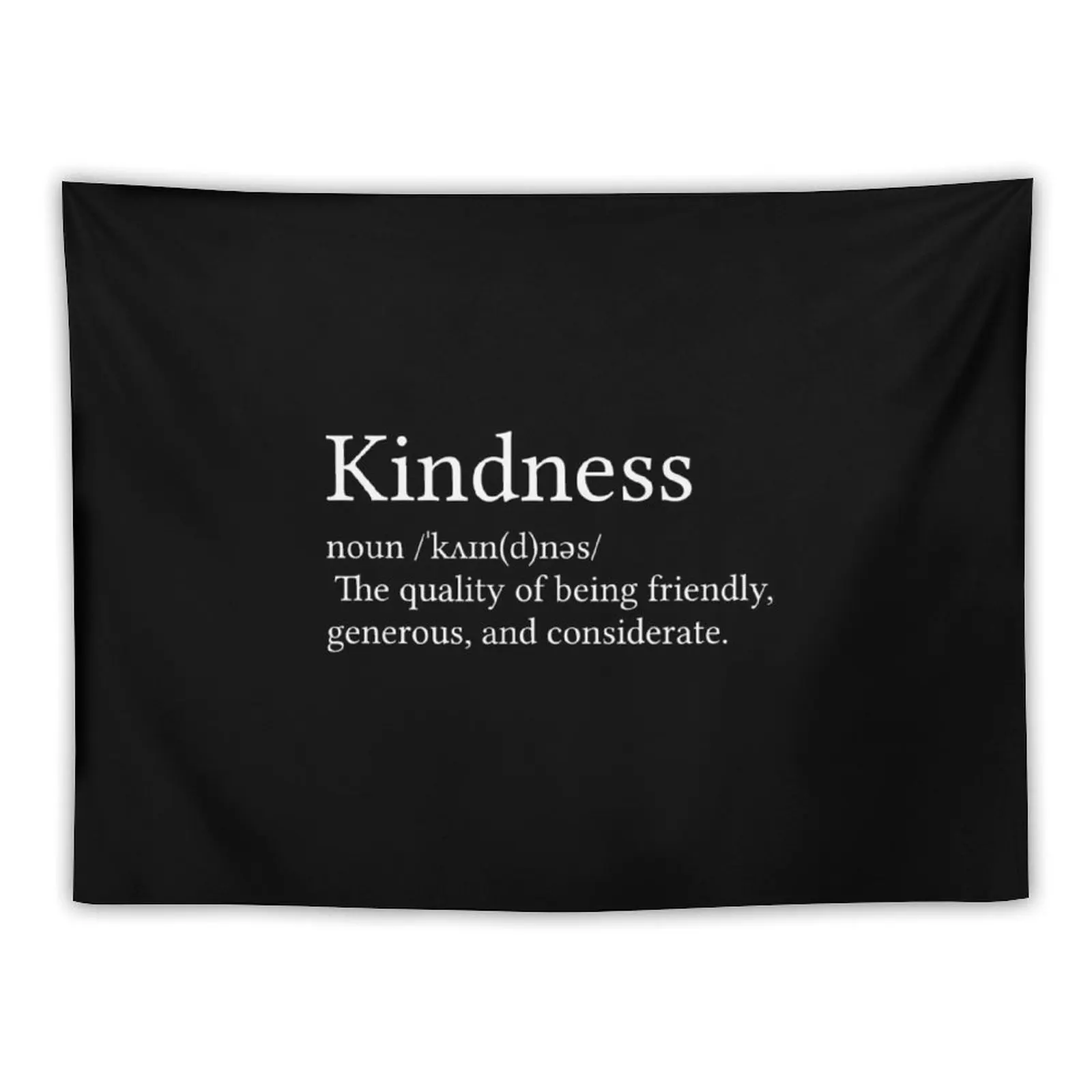 Kindness Definition Tapestry Decorative Wall Murals Wall Hanging Decor Decorations For Your Bedroom Nordic Home Decor Tapestry