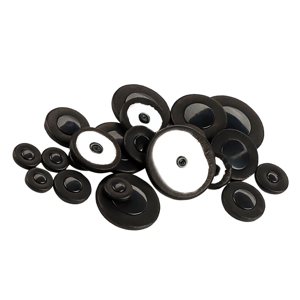 

25 Pcs Saxophone Spacer Clarinet Cushions Piece Set Keyboard for Wrist Artificial Instrument Tooth Pads Lubing Kit