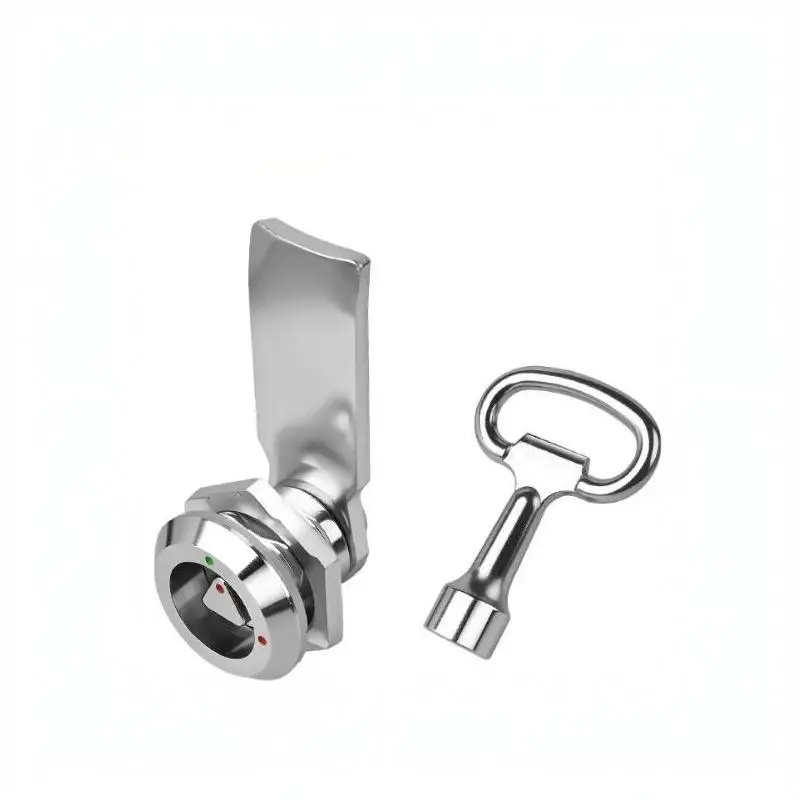 1set 22mm 304 Stainless Steel Power Distribution Cabinet Panel Cam Lock For Tin Box Installation
