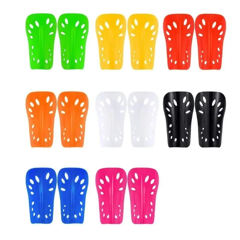

652F Breathable Shin Pads Mens Football Nonslip Leg Sleeve Impacts Resistant Guards for Adult and Youth
