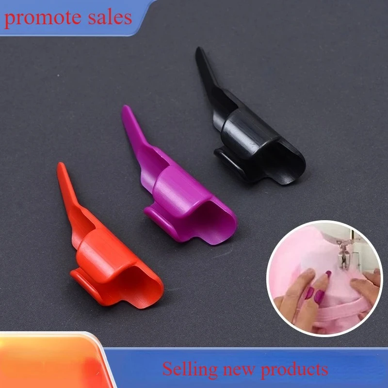 DIY Patchwork Tool Awl Hook Patchwork Finger Protection Finger Sleeve Sewing Finger Line Controller Sewing Accessories