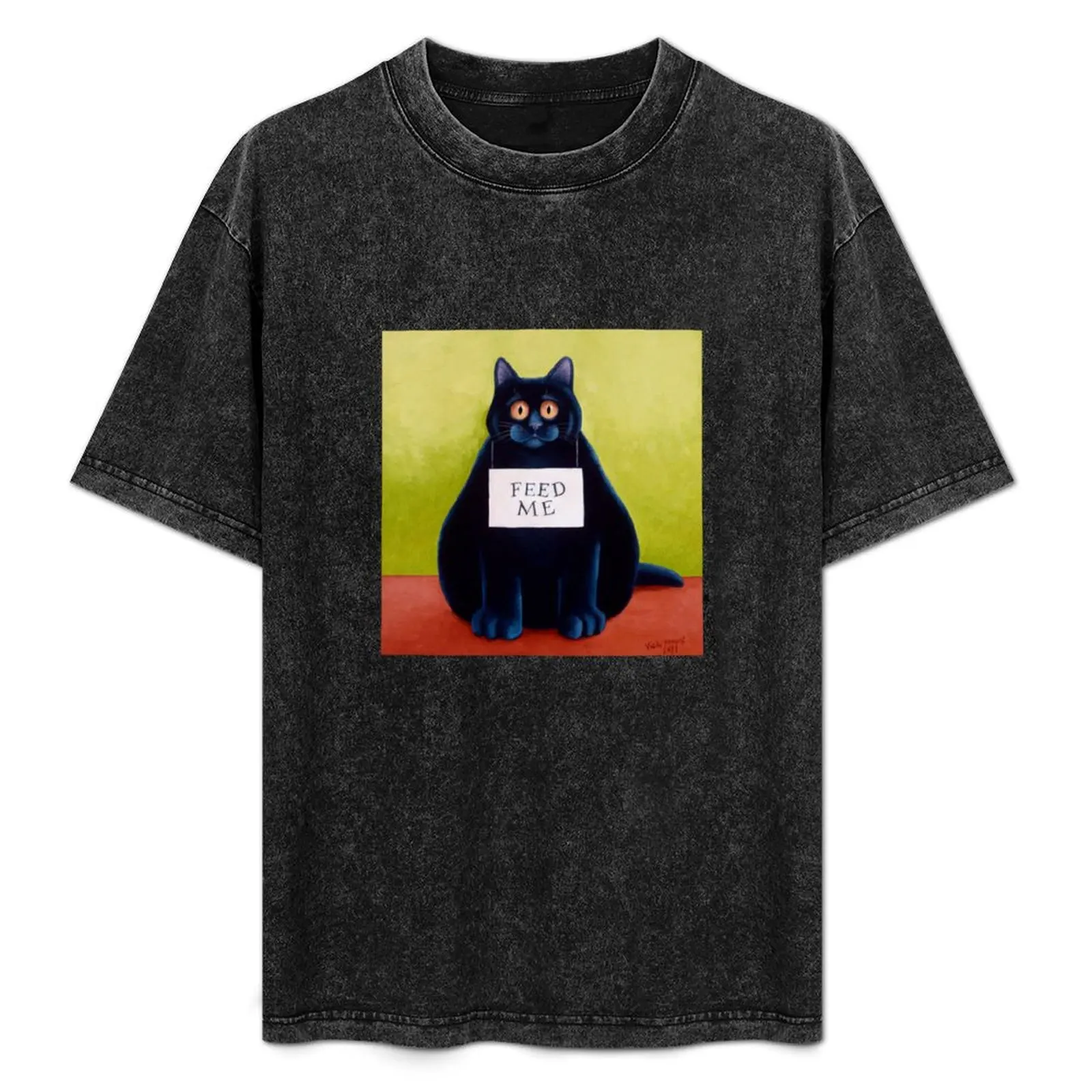 

Fat Cat T-Shirt man t shirt designer man graphic t shirt man t shirts high quality luxury brand cotton tshirt 100% T-Shirt