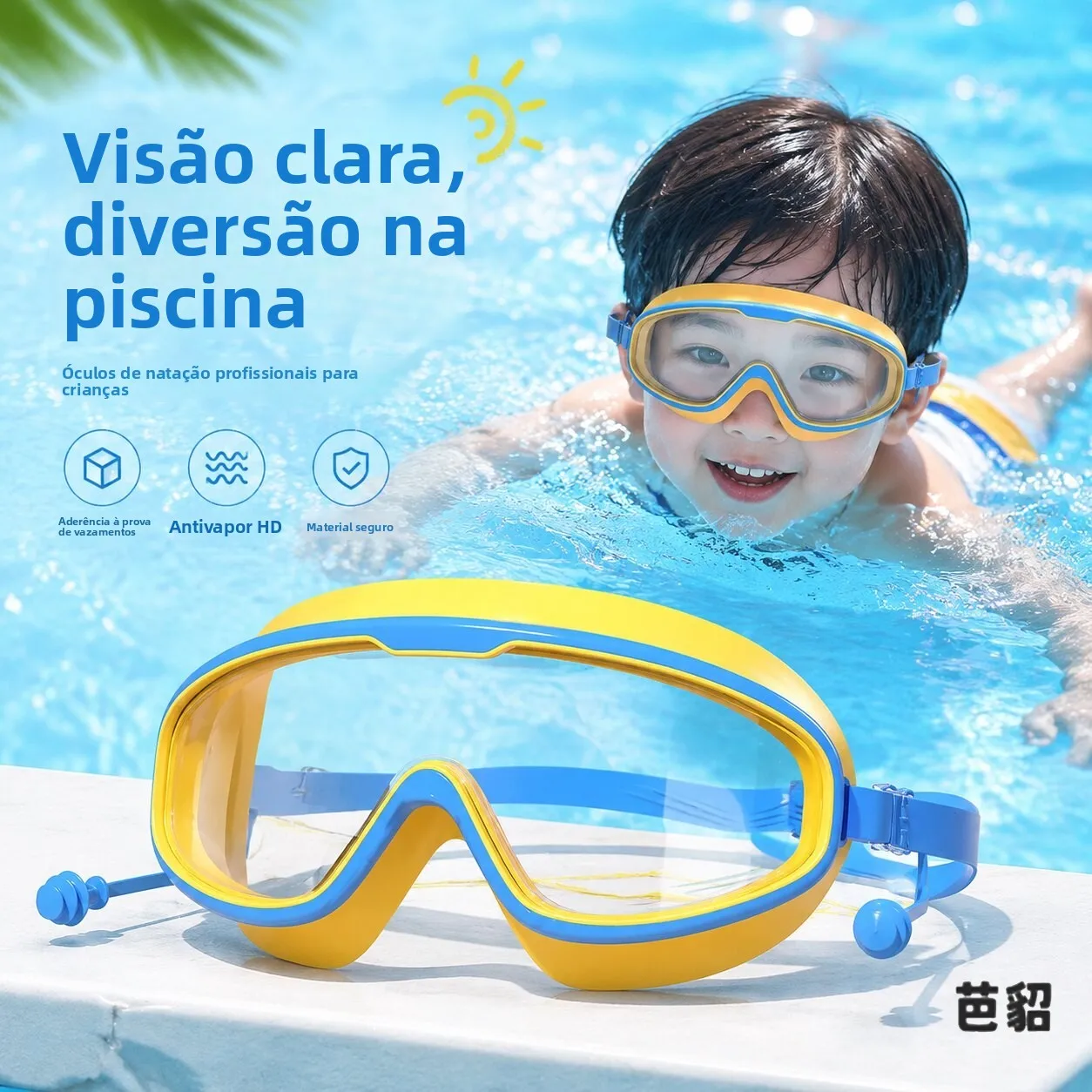 Oculos-de-natacao-para-criancas-com-alta-definicao-grande-lente-impermeaveis-e-antiembacantes-equipamento-de-treinamento-p