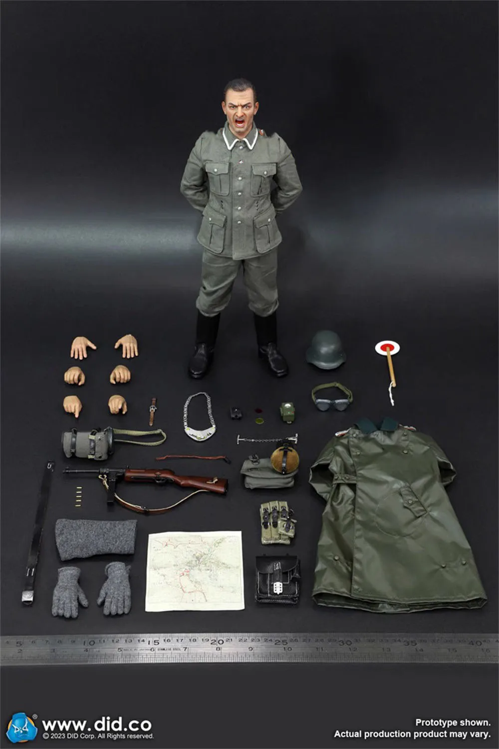 

1/6 DID D80166 Soldier Doll Full Set Moveable Action Figure Model Gift For Fans Collect Birthday Party