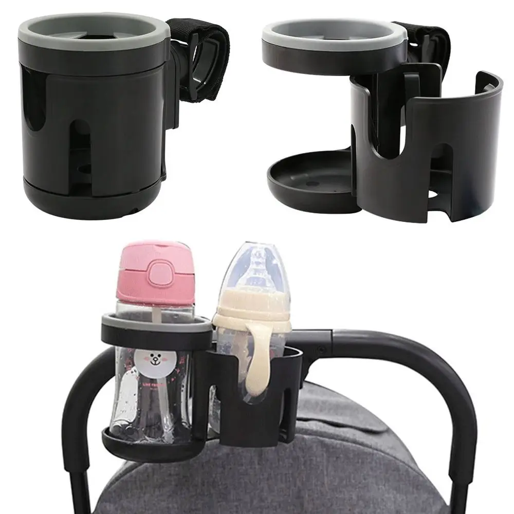

Anti-slip Adjustable Water Cup Bracket Baby Bottle Holder Double Cup Holder Baby Safety Seat Cup Holder Multi-function