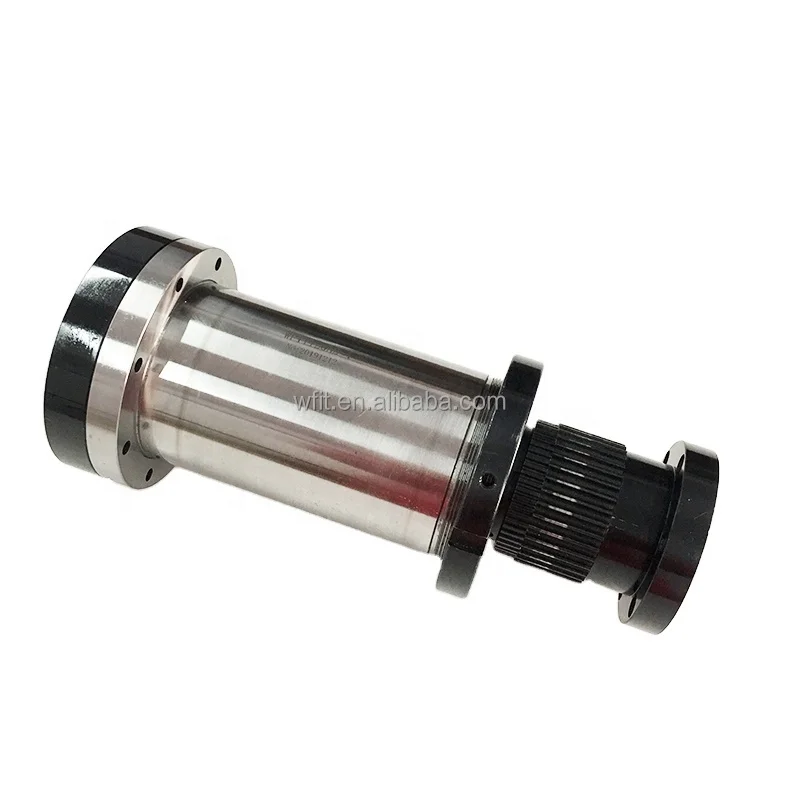 A2-8 270MM CNC Lathe Spindle With 92MM Hole Diameter 2500rpm For Turning Belt Drive And Bearing Core Components