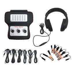 Electronic Stethoscope Car Noise Finder Diagnostic Machine Multi-Channel Noise Detector Abnormal Sound Detector for Automotive