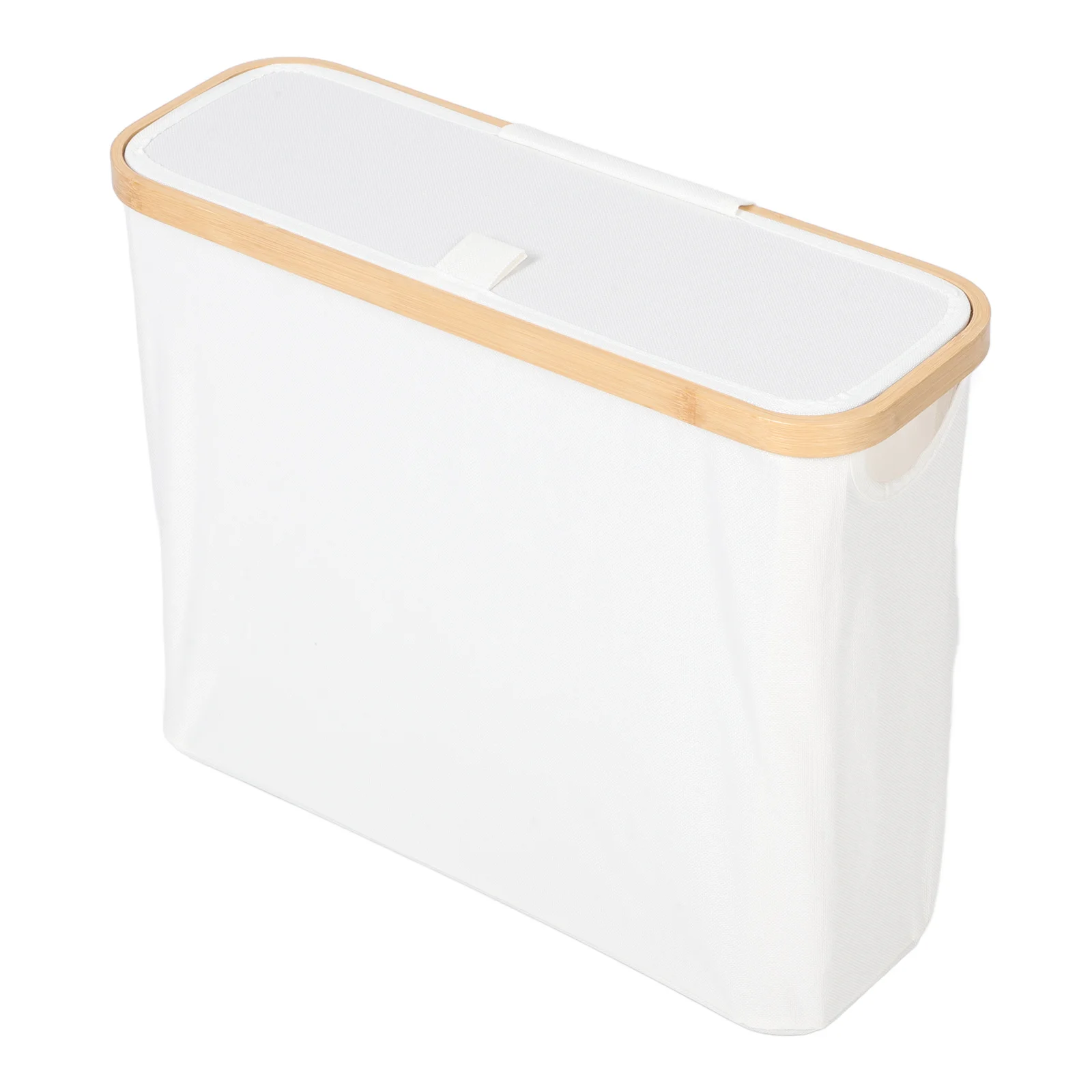 

Multifunctional Fabric Toilet Paper Storage Basket with Lid Dustproof Waterproof Organizer Bathroom Large Capacity for bathroom