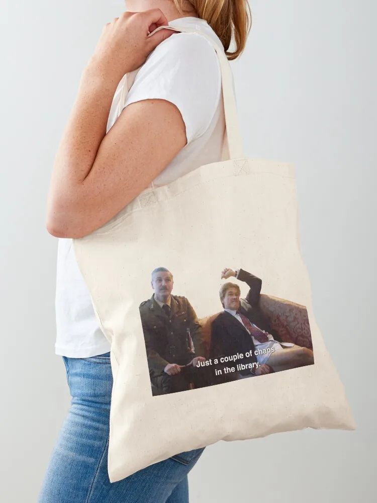 

just a couple of chaps Tote Bag Women's bags Canvas stote bag bags for women cute pouch bag