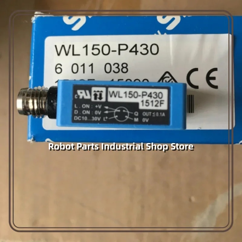 

New Original SICK photoelectric switch WL150-P430 item No. 6011038