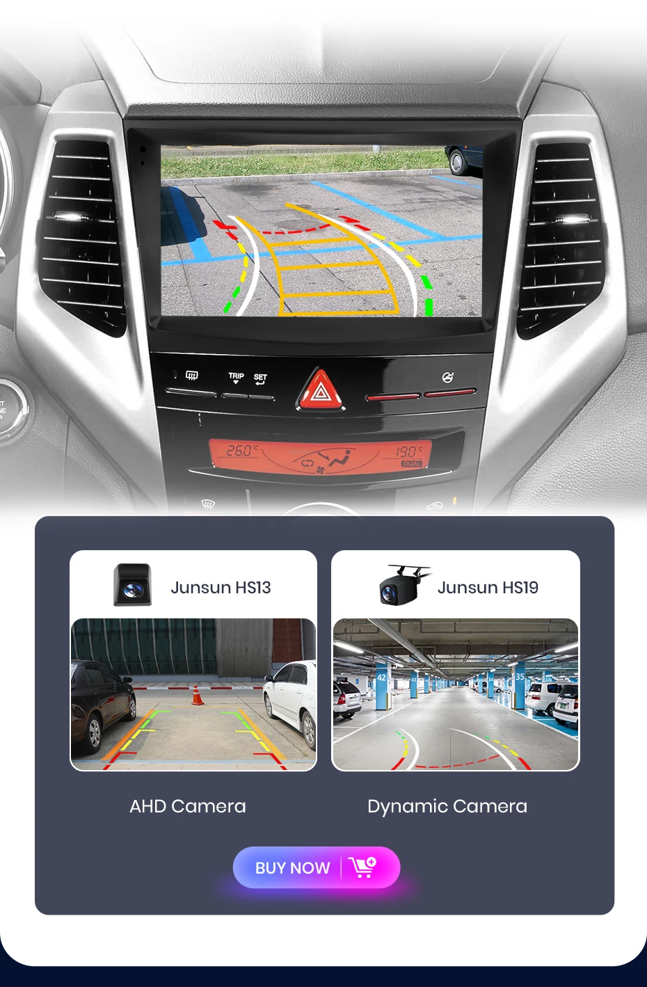 Junsun AI 4G LTE Drahtlose CarPlay Android Auto Auto Radio Für Ssang Yong Tivoli 2015 2016 2017 2018-2022 GPS Navi BT DSP RDS FM – Detail 16