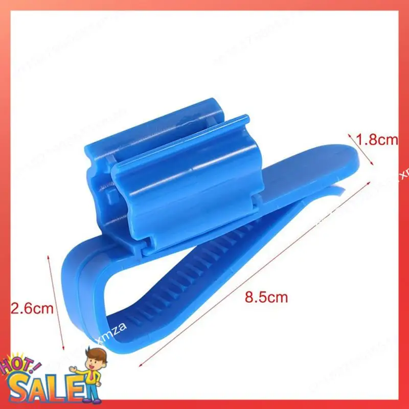 ABCL 4Pcs Home Brew Bucket Clip Pipe Syphon Tube Flow Control Beer Clamp Fish Aquarium Filtration Water Pipe Fixing Holder