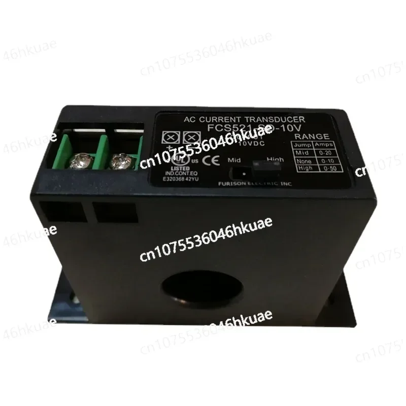 Output 0-10V inductive current transmitter FCS521-SD-10V