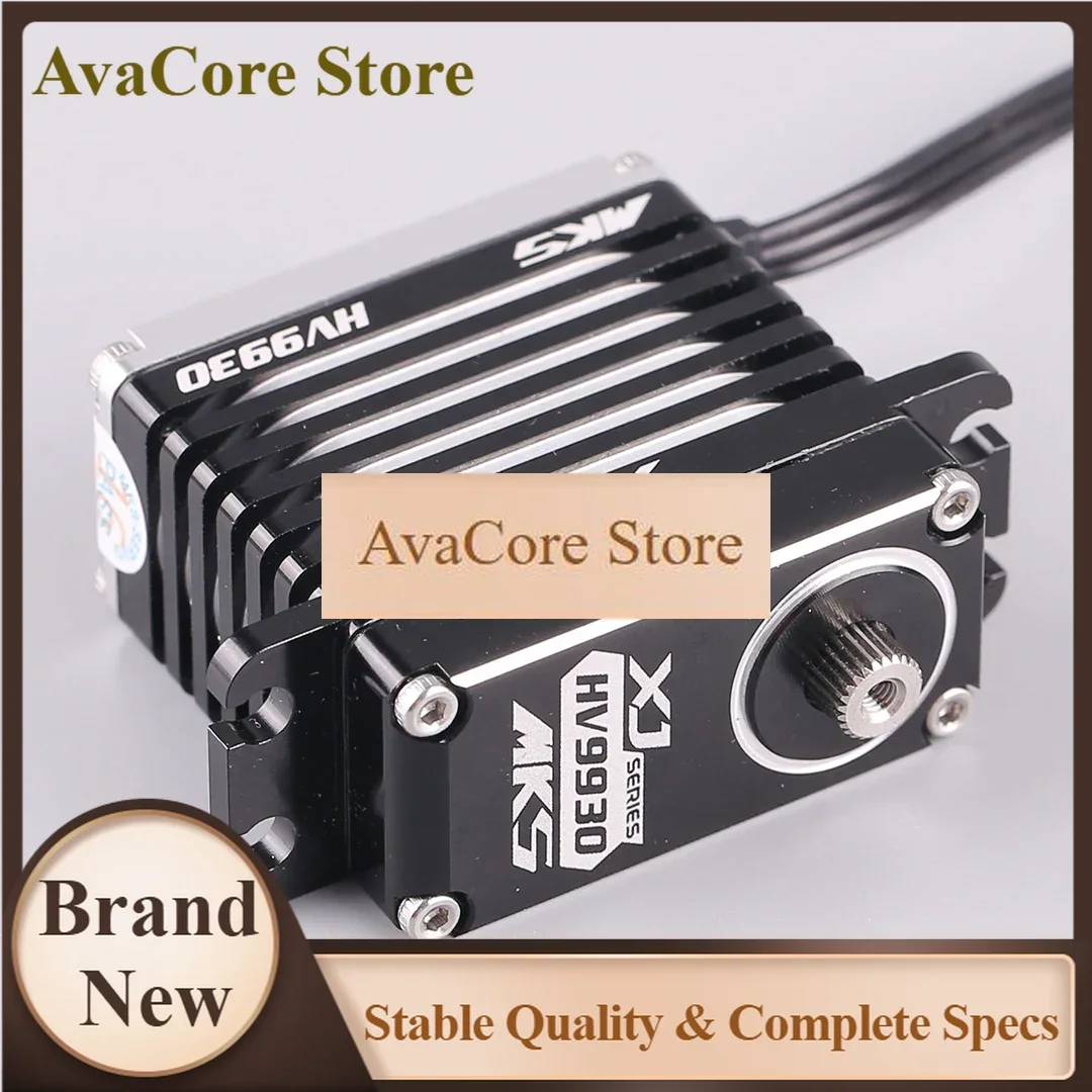 AvaCoreMKS HV9930 Metal Gear Servo Hollow Cup Model Airplane Digital Aircraft Competition 43KG Server