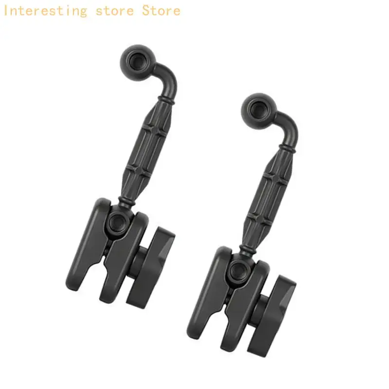 Kugelgelenk-Set 17 mm, 2er-Pack Halterungsverbindung für Telefon-/Tablet-Montagesysteme mit einstellbarer Sicht und – Detail 7